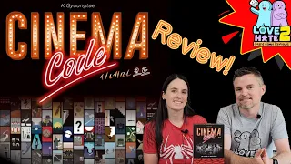 Cinema Code: Gemblo - Review!