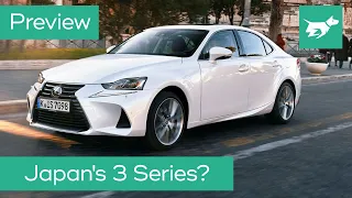 Lexus IS 300 2020 review