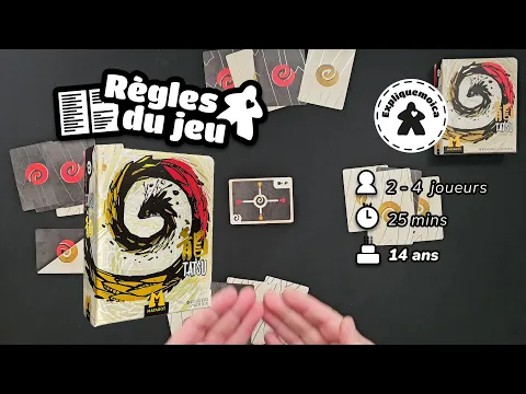 TATSU règle du jeu #matagot