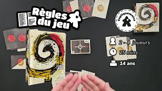 TATSU règle du jeu #matagot