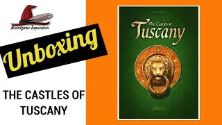 The Castles of Tuscany Unboxing