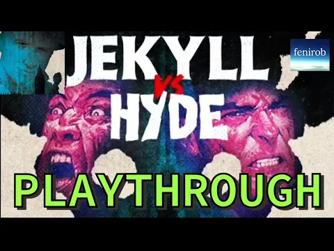 Jekyll vs. Hyde Board Game | Playhrough (Game 2)