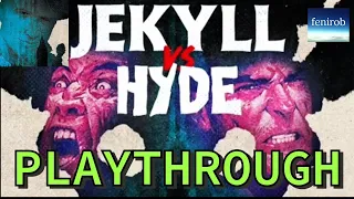 Jekyll vs. Hyde Board Game | Playhrough (Game 2)