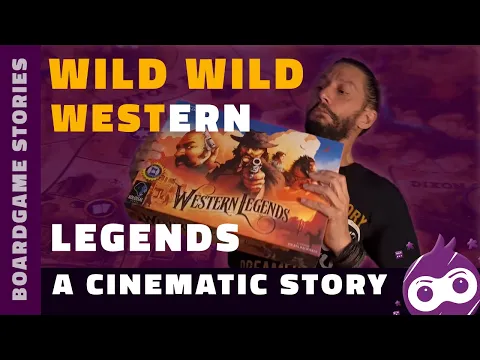 Western Legends - A Cinematic Story (Components Showcase)