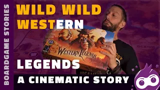Western Legends - A Cinematic Story (Components Showcase)