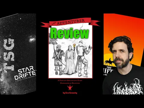 The Adventurer Review | Dungeons & DRIFTER (& the best solo RPG toolkit???)