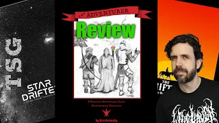 The Adventurer Review | Dungeons & DRIFTER (& the best solo RPG toolkit???)