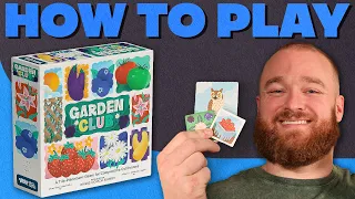Garden Club with Expansions | Official How to Play