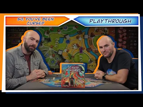 So, You've Been Cursed | PLAYTHROUGH | 2 Player | Hungry for a Cure