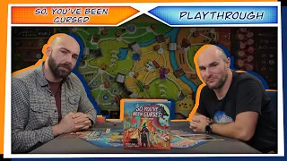 So, You've Been Cursed | PLAYTHROUGH | 2 Player | Hungry for a Cure