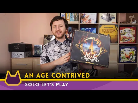 An Age Contrived - solo let's play