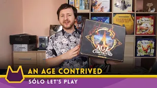 An Age Contrived - solo let's play