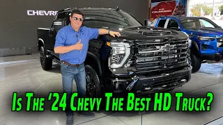 2024 Chevrolet Silverado HD First Look