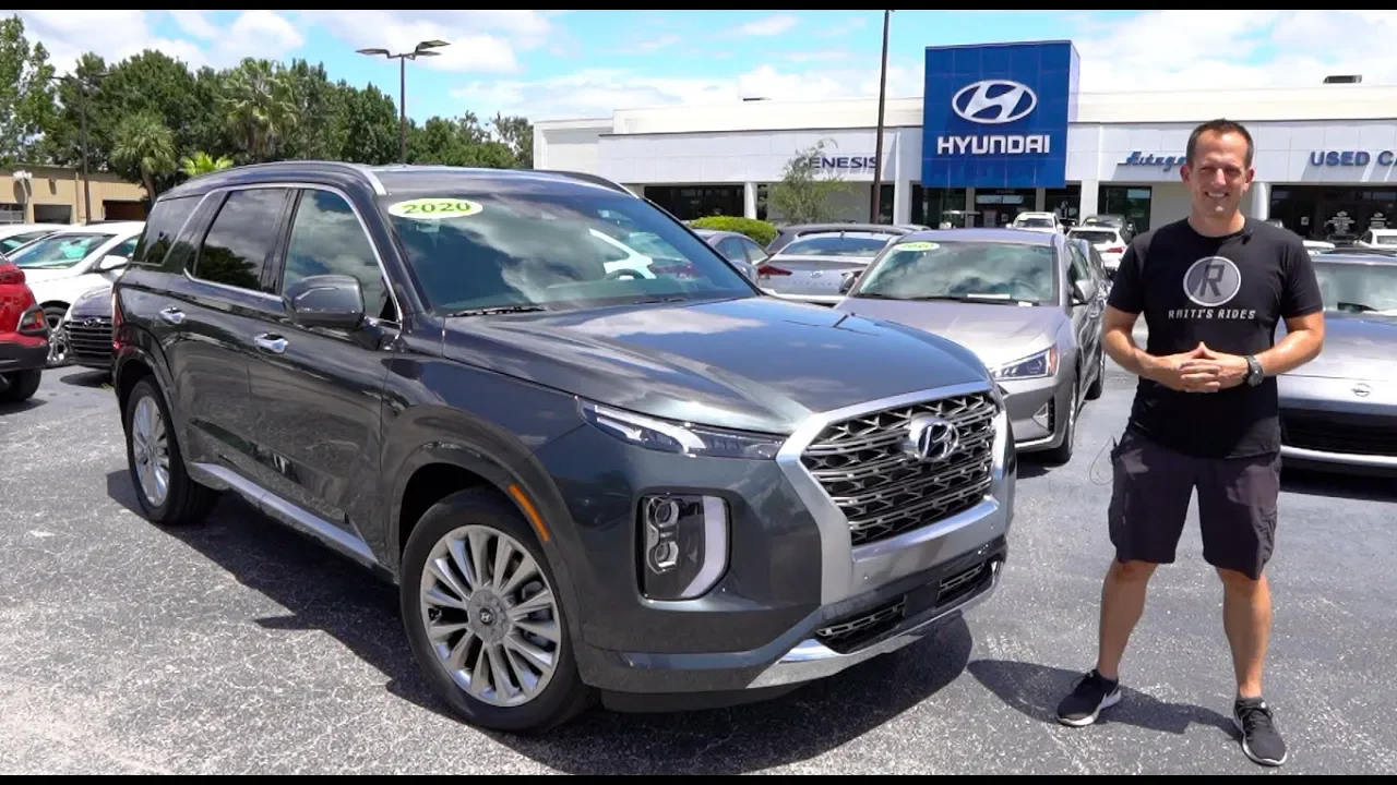 Should you BUY a 2020 Hyundai Palisade Limited over the Kia Telluride?