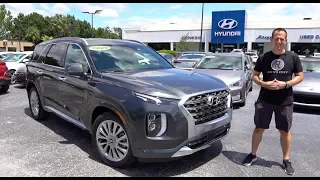 Should you BUY a 2020 Hyundai Palisade Limited over the Kia Telluride?