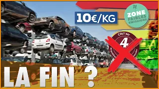 BILAN 2020 👍 👎 2021 ? Malus, Taxe au Poids, ZFE en France, Crit'air ...
