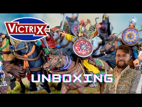 Medieval Islamic Cavalry from Victrix Miniatures Unboxing