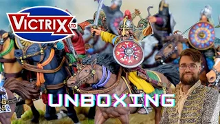 Medieval Islamic Cavalry from Victrix Miniatures Unboxing