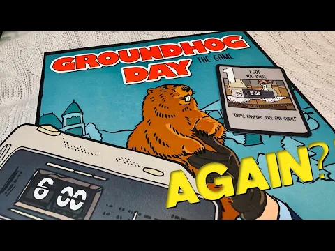 How to play Groundhog Day: The Game - Board Game Cavern