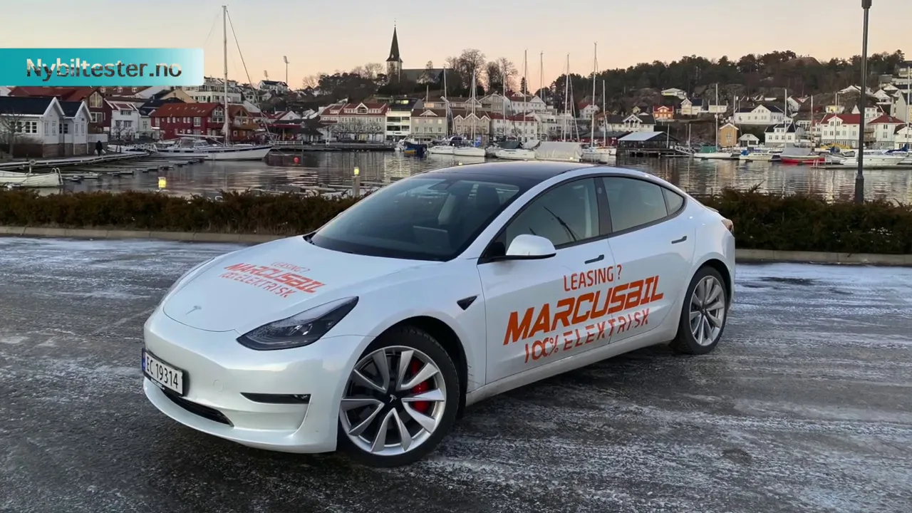 2021 Tesla Model 3 Performance