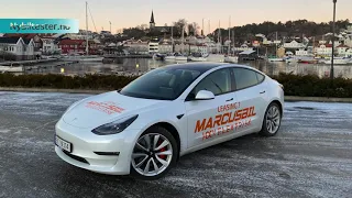 2021 Tesla Model 3 Performance