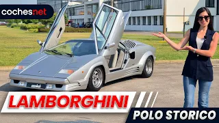 ¡Un día trabajando para LAMBORGHINI! 10º aniversario Polo Storico | Review en español | coches.net