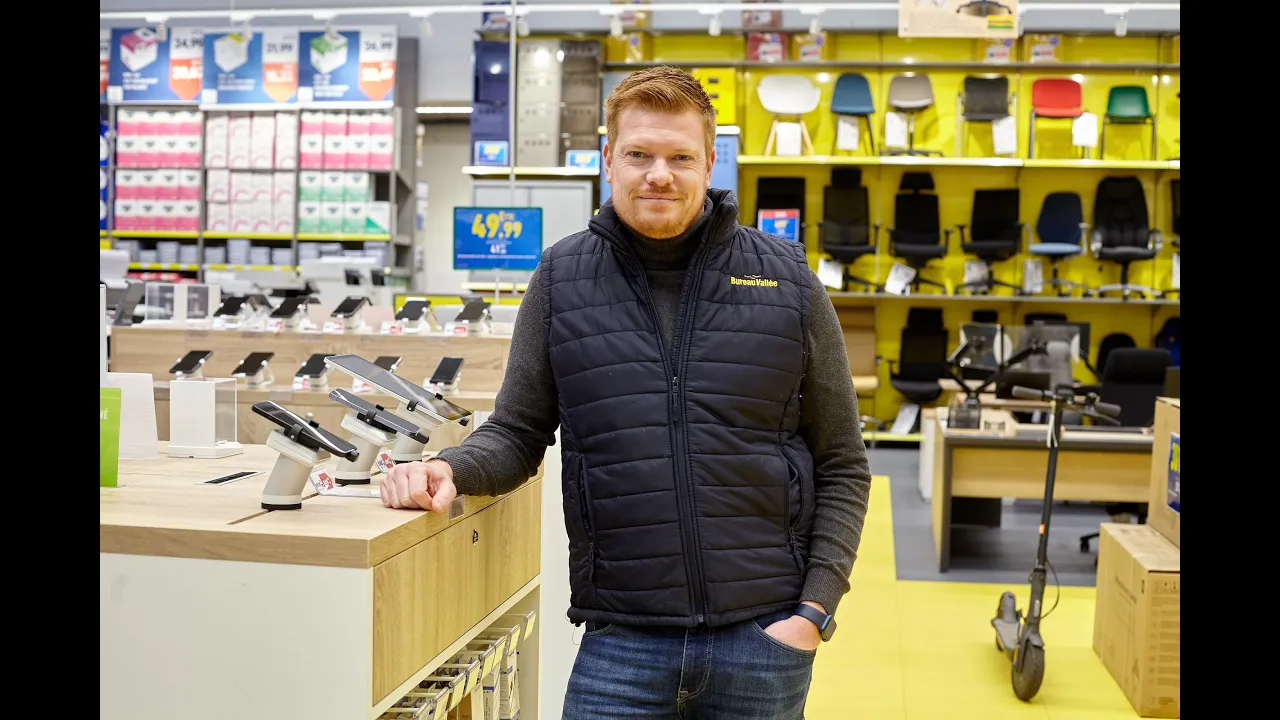 Témoignage de Teddy LEBEGUE sur BUREAU VALLEE