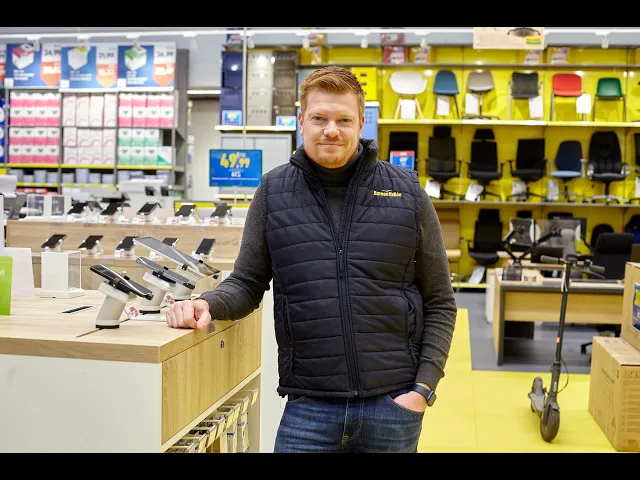 Témoignage de Teddy LEBEGUE sur BUREAU VALLEE