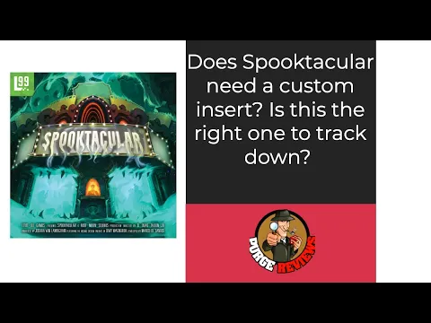 Spooktacular Custom Insert by Purge Reviews