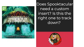 Spooktacular Custom Insert by Purge Reviews