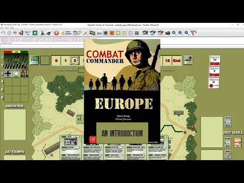 Introduction to Combat Commander - Armchair Dragoons Digital Convention - January, 2023