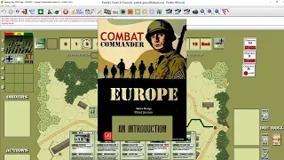 Introduction to Combat Commander - Armchair Dragoons Digital Convention - January, 2023