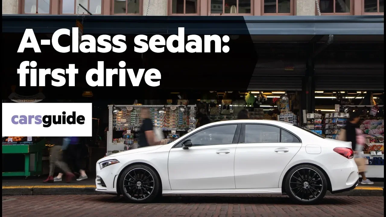 Mercedes-Benz A-Class sedan 2019 review