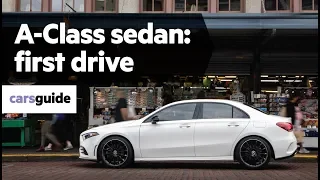Mercedes-Benz A-Class sedan 2019 review