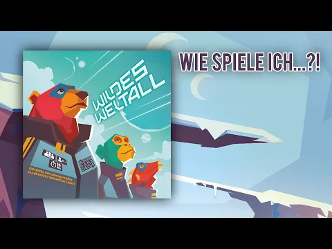Brettspielhero - Wildes Weltall - Wie spiele ich...?!