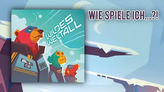 Brettspielhero - Wildes Weltall - Wie spiele ich...?!