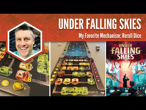Under Falling Skies: My Favorite Game Mechanism