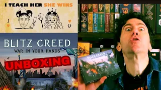 Blitz Creed Unboxing — Fast, Tactical, and Ready for Battle! | I Teach Her She Wins