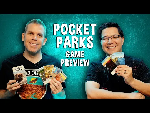 Preview of Pocket Parks - US National Parks Card Game