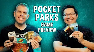 Preview of Pocket Parks - US National Parks Card Game