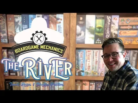 Joel's Cardboard Corner: The River