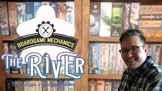 Joel's Cardboard Corner: The River