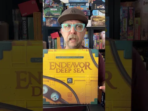 Endeavor Deep Sea Overview! #boardgames #strategygames #games #gamenight #tabletopgames