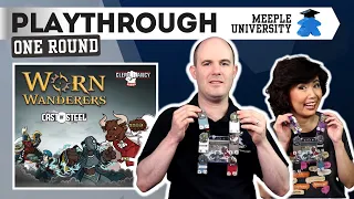 Worn Wanderers: Cast of Steel - 🛍️👊Collectable pin duel game!