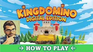 DGA Teaches: Kingdomino Digital - How to Play & Full Playthrough (Sponsored)