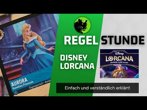 Disney Lorcana Regeln/Anleitung - Legenden Sammeln leicht gemacht!