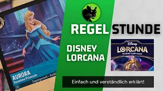 Disney Lorcana Regeln/Anleitung - Legenden Sammeln leicht gemacht!