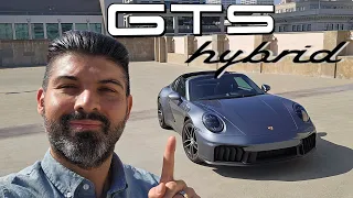The Porsche 911 GTS T-Hybrid Is Faster, Sharper, and Ready For The Future
