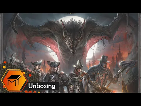 Ancient Blood l Hunter Pledge l Unboxing and Overview