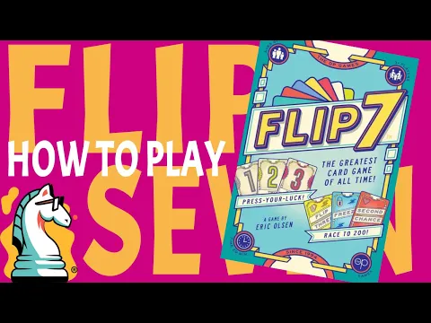 Is Flip 7 truly the GREATEST card game of all time?